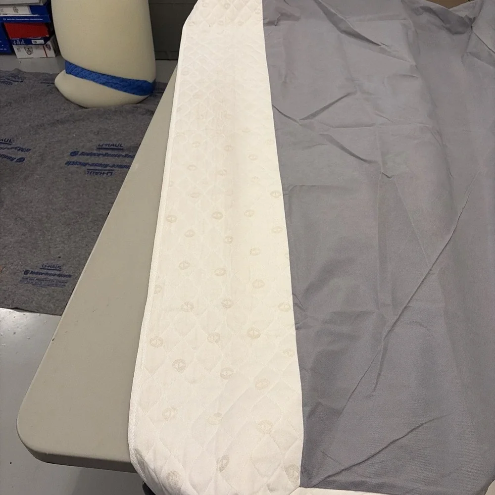Sleep Number Select Comfort King Foundation Base Cover White CM 4000 PT